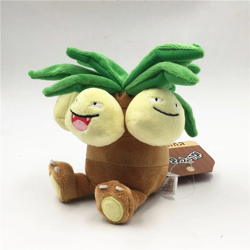 Мультяшные аниме Exeggcute Exeggutor плюшевые игрушки 15 см милые мягкие куклы для детей