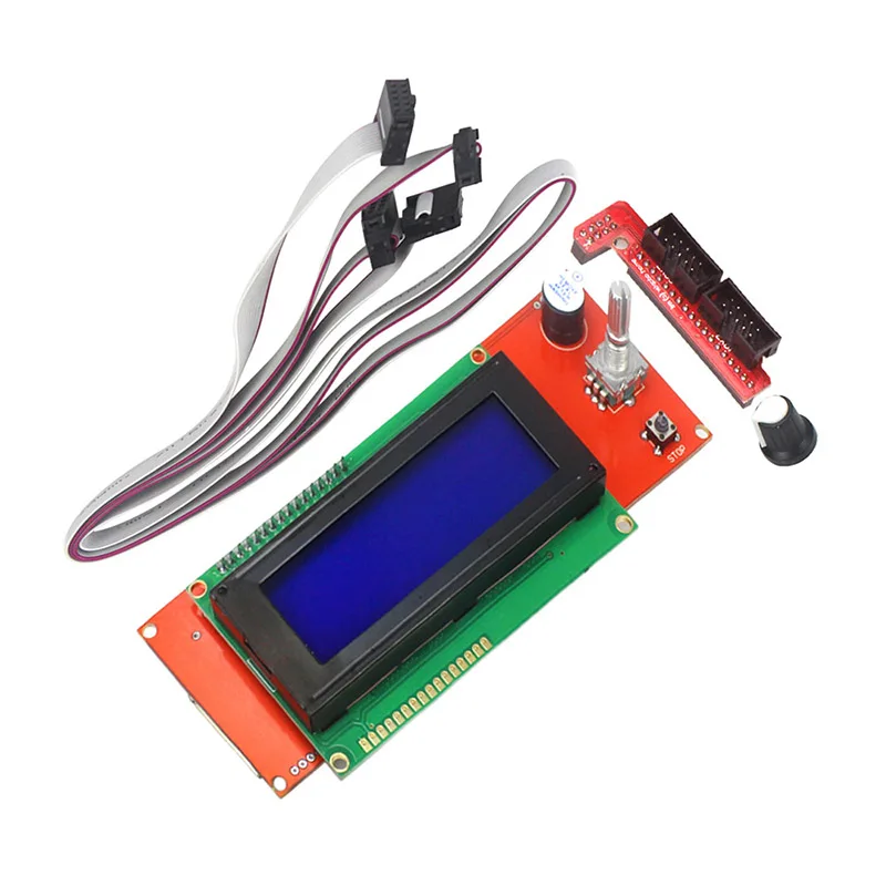 Комплекты 3D-принтеров Ramps 1 4 Mega 2560 2004 ЖК-экран A4988 NK-Shopping | Компьютеры и офис