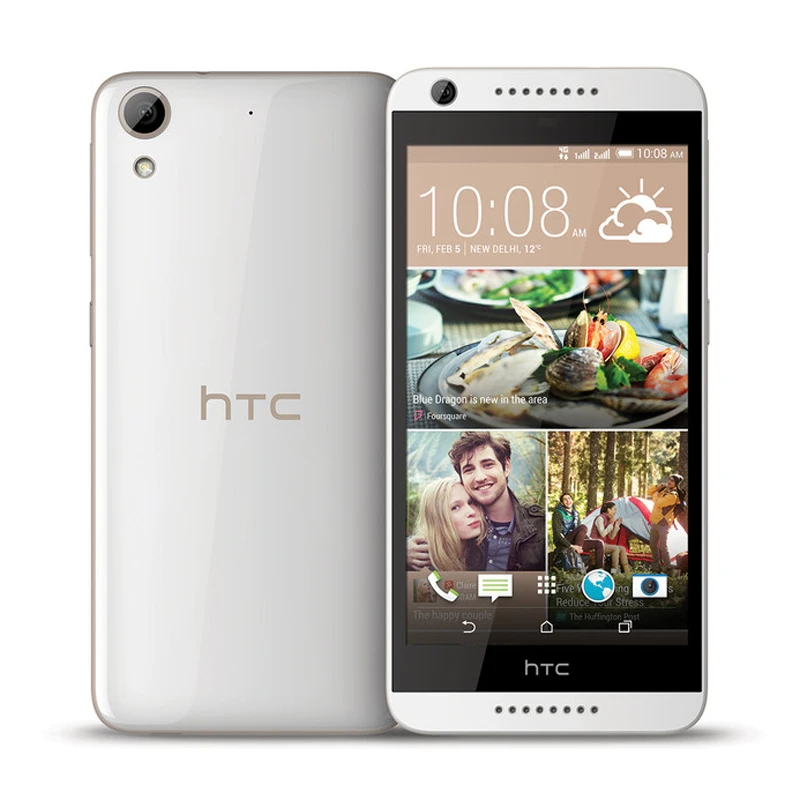 Оригинальный htc Desire 626 мобильный телефон 5 дюймов сенсорный экран четырехъядерный