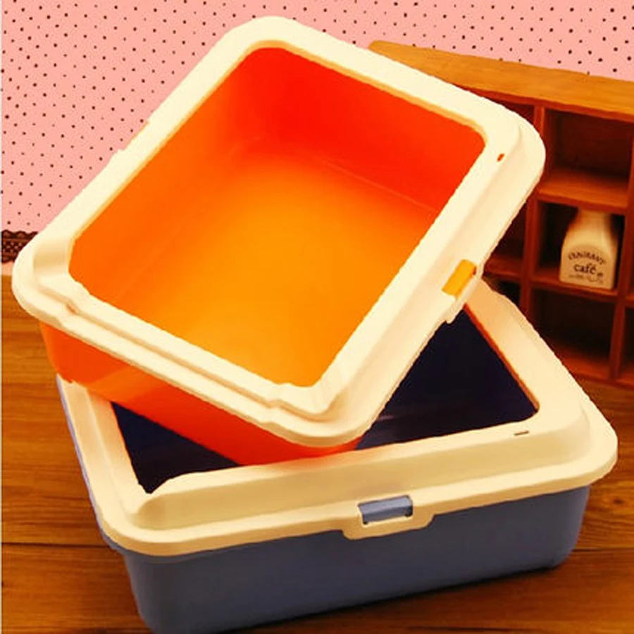 Туалет для домашних животных тренировочный Кот пластиковые кровати коробки