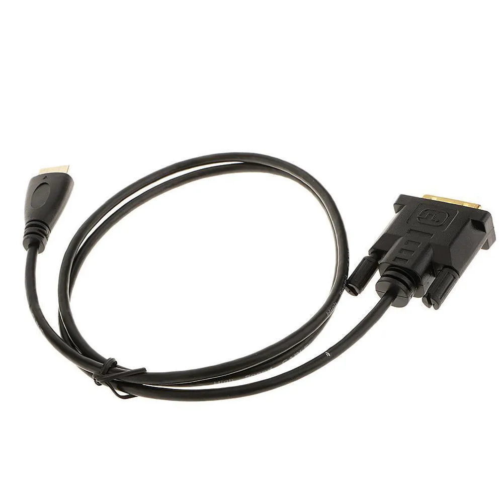 HDMI кабель 1 5 м ультра тонкая линия к DVI FULL HD высокоскоростной горячая Распродажа