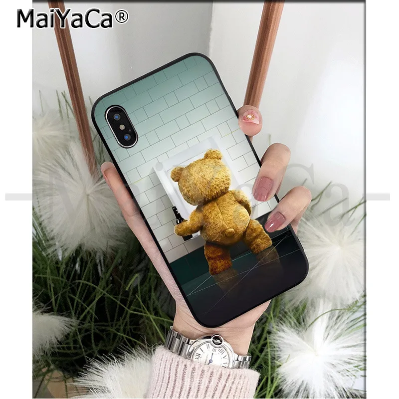 MaiYaCa Чехол для мобильного телефона с изображением Теда медведя из фильма Поцелуй
