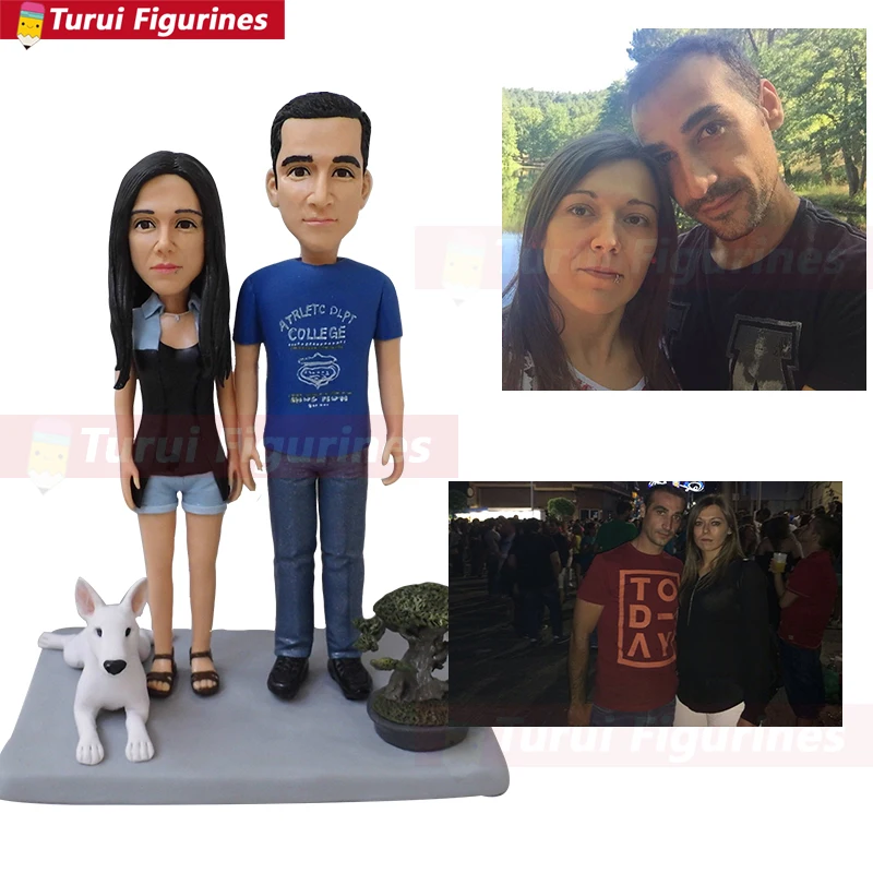 Статуэтка охотника на отца и его сына с добычей статуэтка дикого кабана мини