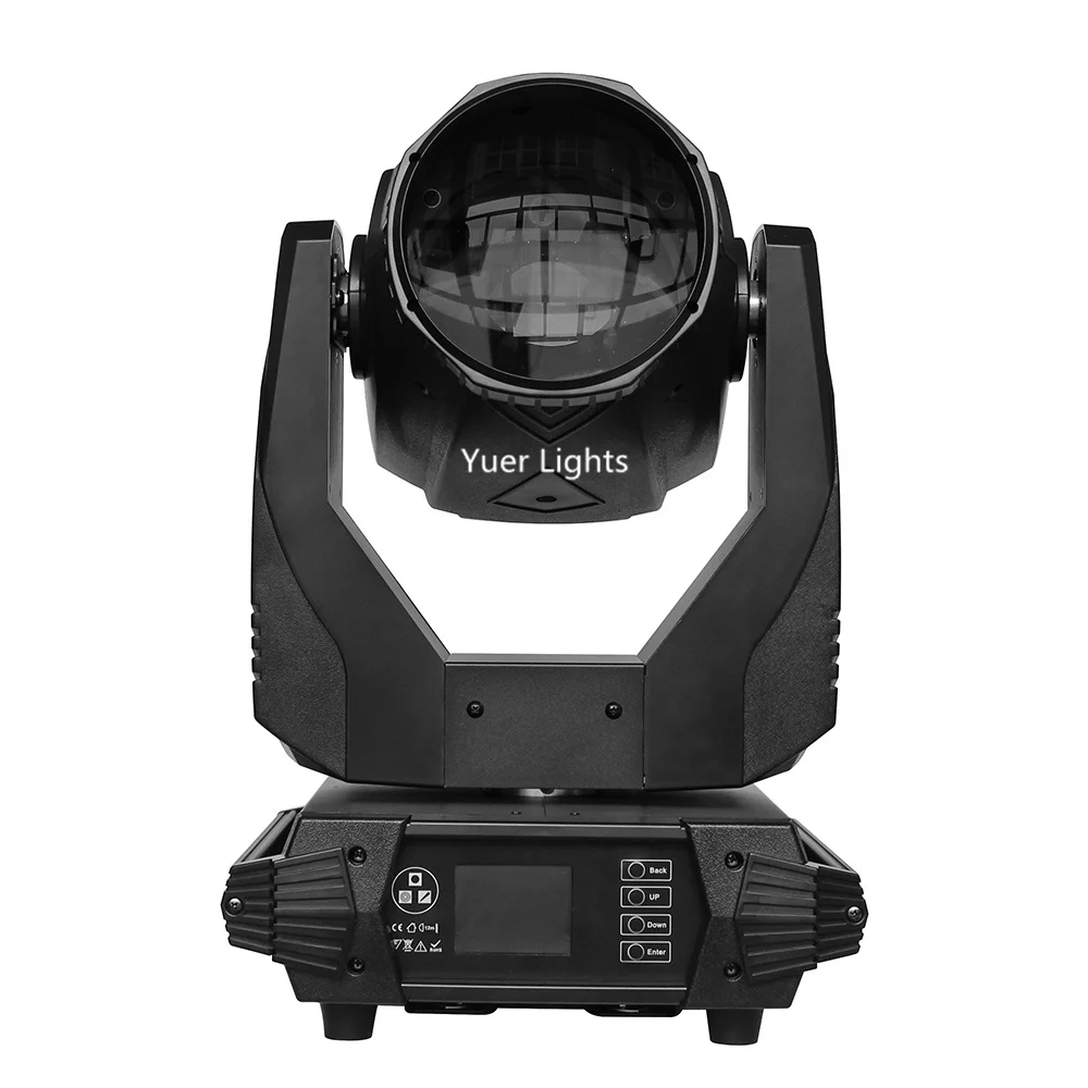 Goedkoop 4 Stks/partij 380W Super Moving Head Licht Muziek Disco Licht Nachtclub Dj Apparatuur Geluid Party Moving Head Licht Hoge Helderheid