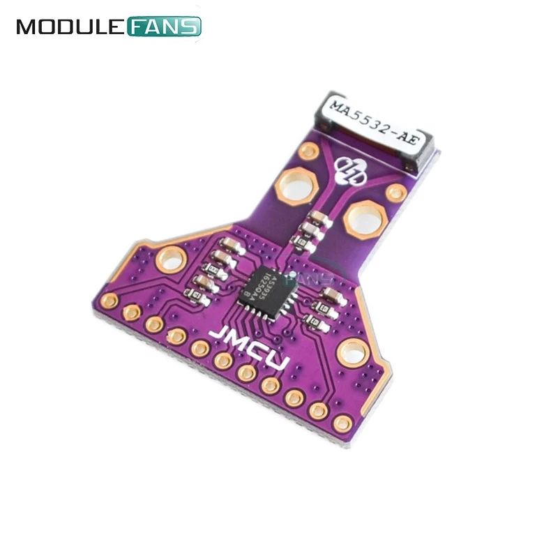 

AS3935 Sensor Breakout Board SPI I2C Interface Strikes Thunder Rainstorm Storm Distance Detection 2.4V-5.5V Antenna
