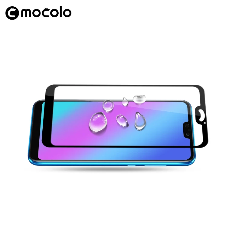 Mocolo полноэкранное высококачественное стекло для Huawei Honor 9i полное покрытие