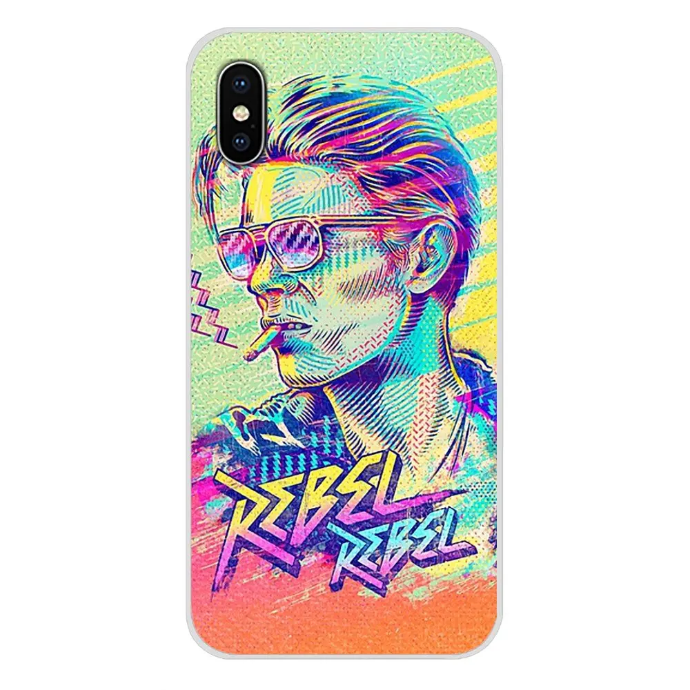 Аксессуары чехлы для телефонов David Bowie Samsung Galaxy J1 J2 J3 J4 J5 J6 J7 J8 Plus 2018 Prime 2015 2016 2017 |