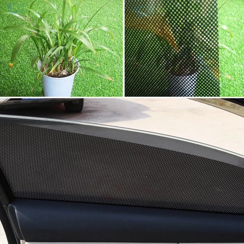 OVERE 1 шт. Автомобильная накладка на окно наклейки статическое электричество для