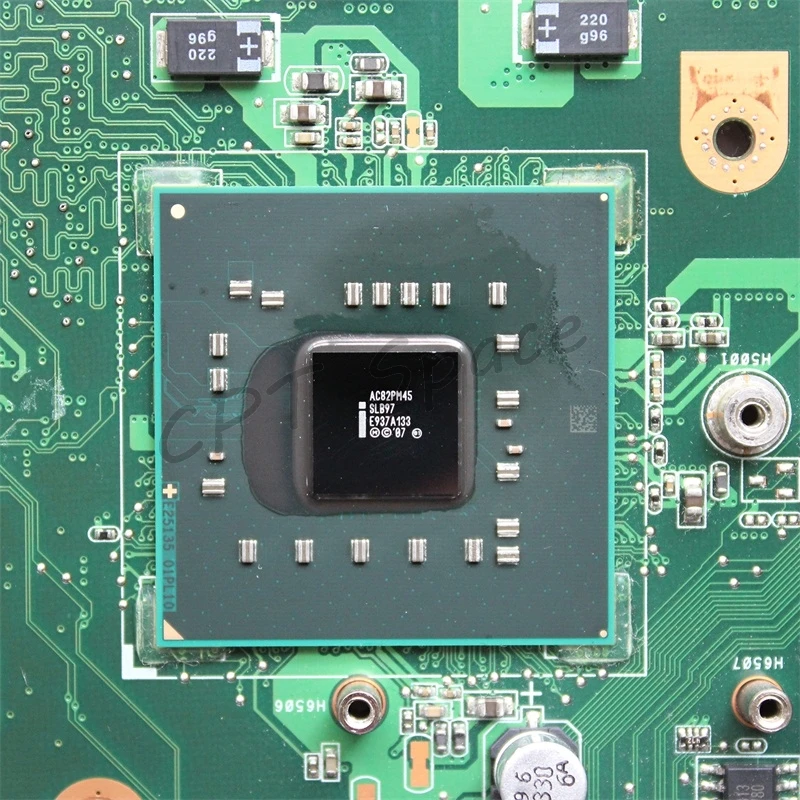 YTAI для Asus N61VG материнская плата 1 ГБ N10P-GV2-C1 материнская плата для ноутбука PM45 DDR2 1 ГБ материнская плата протестирована
