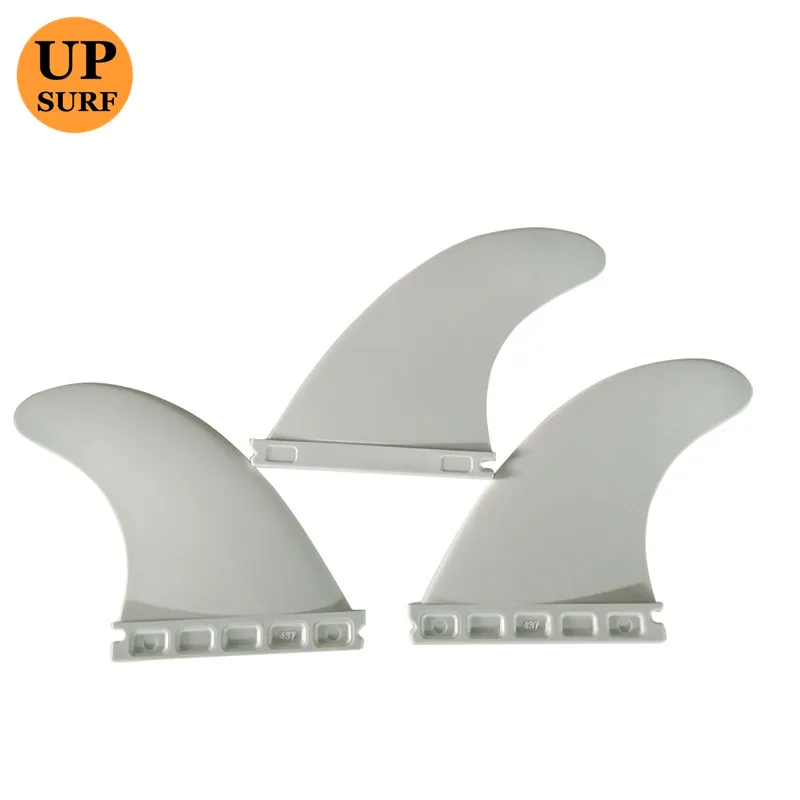 Quilhas Surfing Single Tabs M Fins White Nylon Quad Fin Plastic M Size Surfboard Fins free shipping surfboard fins high quality honeycomb future fins in surfing quilhas fins