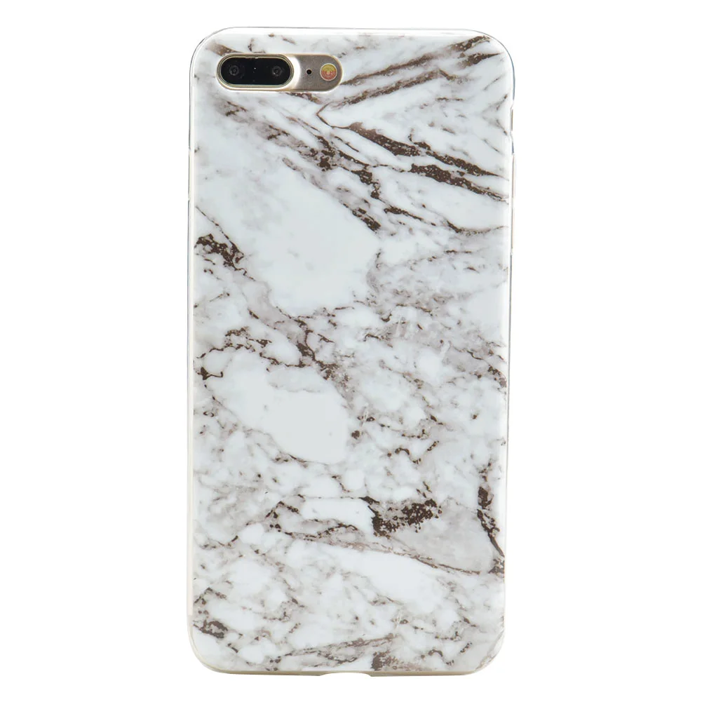 Мраморность Мягкий Уникальный Альтернативных И Привлекательный ТПУ Телефон Case