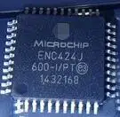 100% новый Бесплатная доставка Enc424j600-i/герметизирующая ptfe-лента для enc424j600 enc424j TQFP-44 |