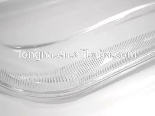 (Левый + правый) спираль Замена линзы фар Пластиковая крышка для Volkswagen Bora 99