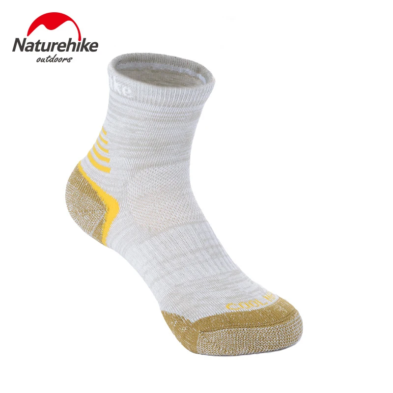 Naturehike 4 пары мужские и женские походные носки Coolmax спортивные летние