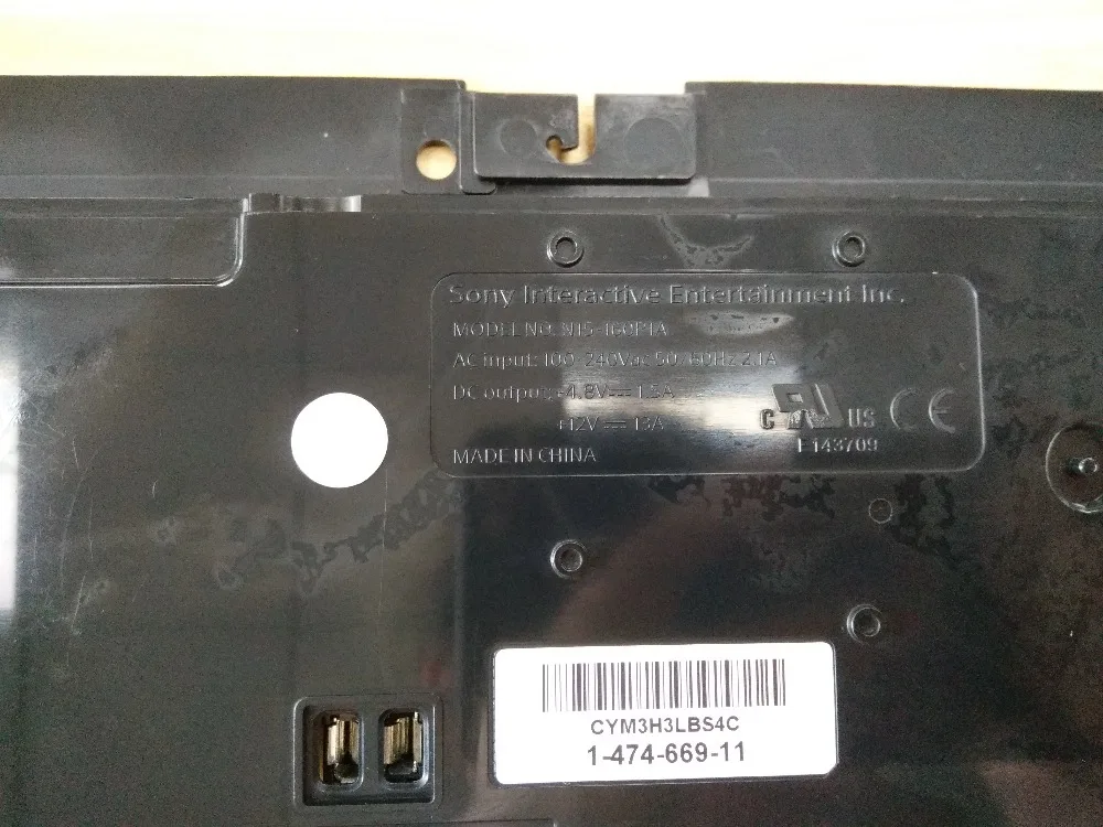 Оригинальный ADP 160CR/N15 160P1A Питание доска для PS4 Slim консоли адаптер питания|Запасные