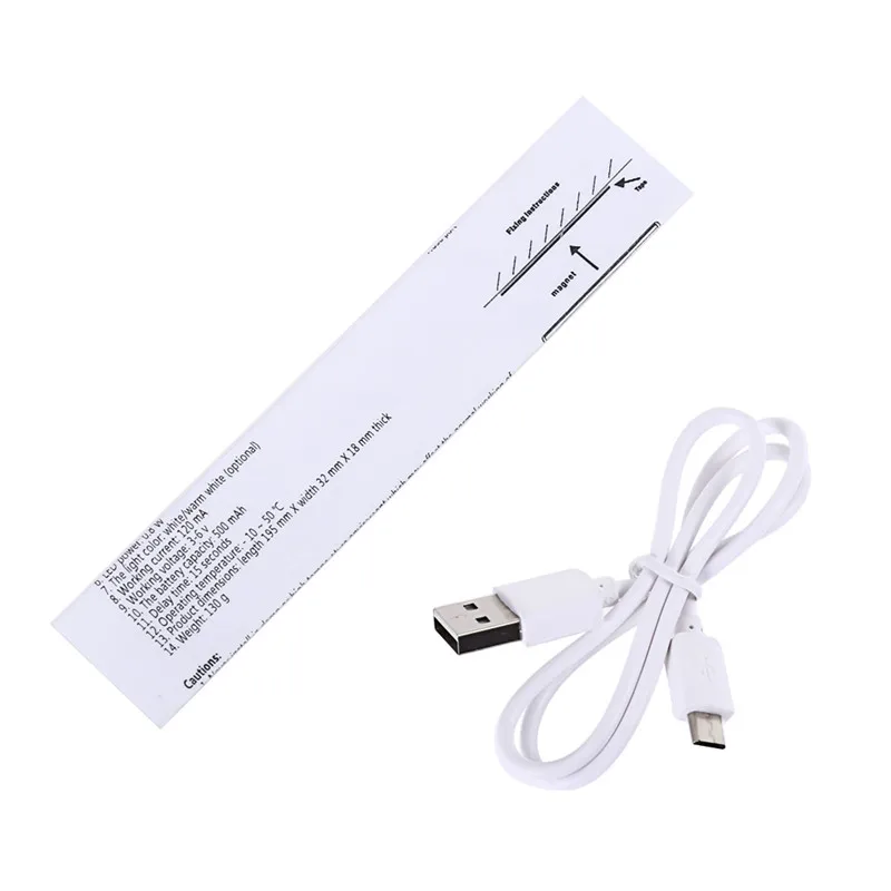 USB Перезаряжаемый беспроводной датчик движения аварийные ночные светильники