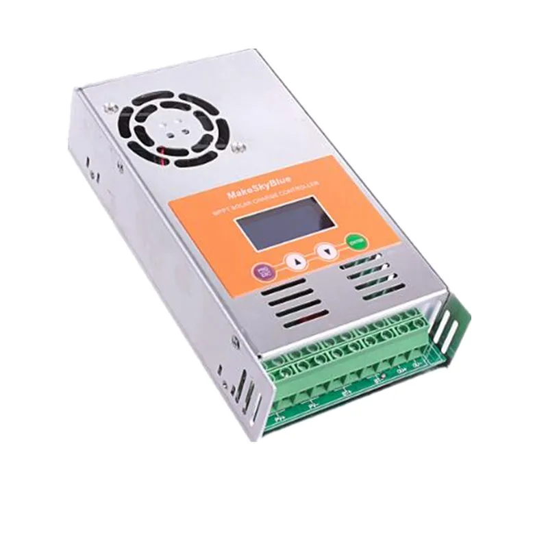 Комплект солнечных панелей Off Grid на 400 Вт с 4 шт. поликристаллических солнечных панелей по 100 Вт и контроллером заряда MPPT 40A.