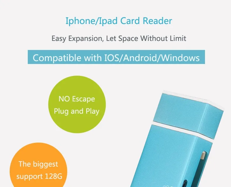 Бренд 3 в 1 i-Flash USB SDHC Micro SD OTG Устройство для чтения карт памяти iPhone 7 6s plus 6 5s 5c iPad Android