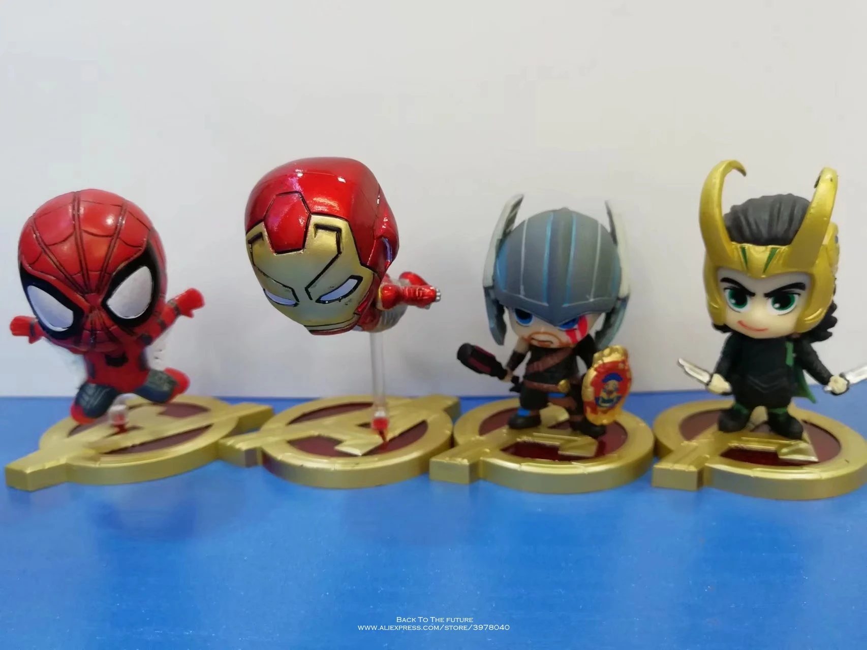 Disney с принтами &quotMarvel&quot &quotМстители Железный человек Локи Тора Халка 8 шт./компл.