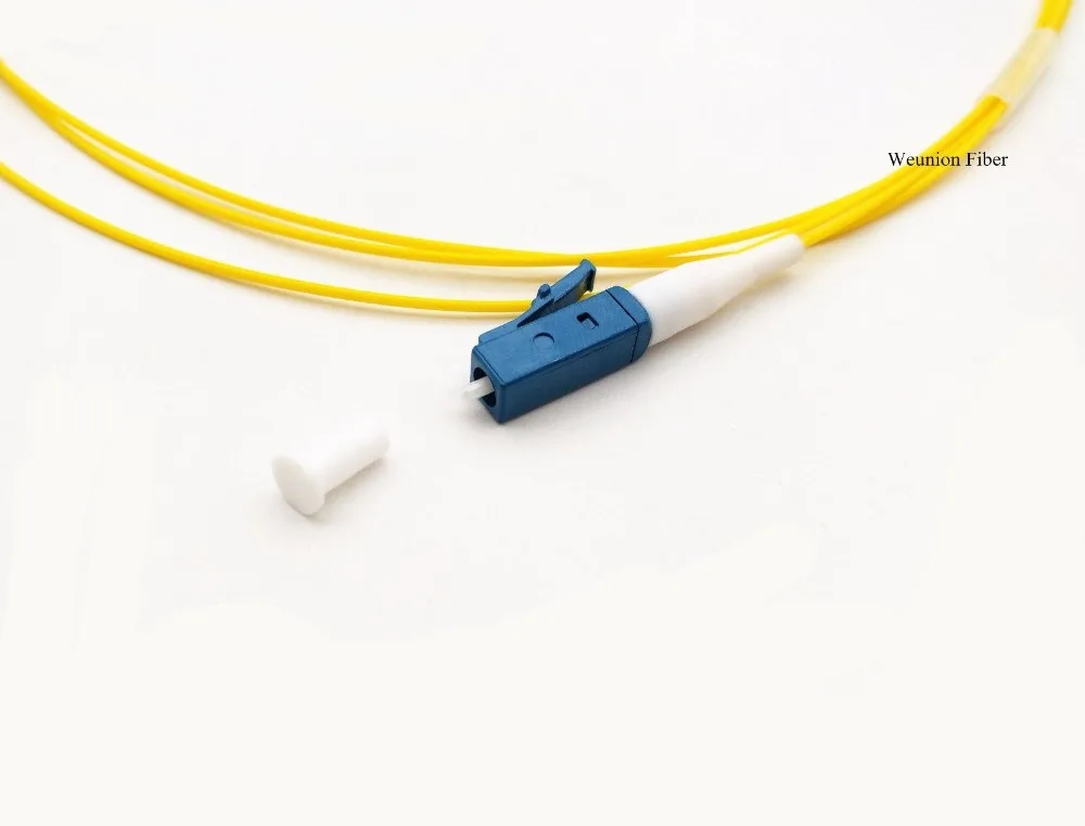10 шт. FTTH LC/UPC Волоконно-оптический Pigtail симплексный одиночный режим 0 9 мм 1 5 м Weunion |
