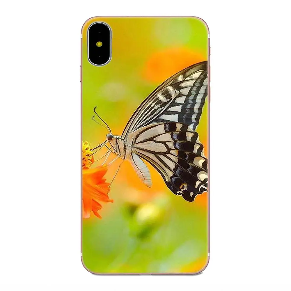 TPU Stylish Case For Sony Xperia Z Z1 Z2 Z3 Z4 Z5 compact Mini M2 M4 M5 T3 E3 E5 XA XA1 XZ Premium Cute Butterfly fashion | Мобильные