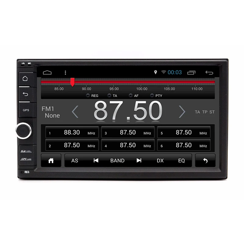 Android 7 1 2din не dvd Автомобильный gps стерео в консоли 2Din автомобильный радиоприемник