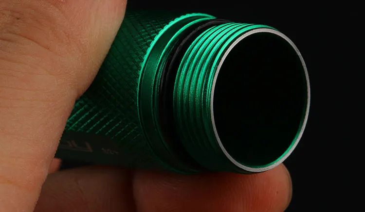 Convoy S2+ зеленый Cree XML2 U2-1A EDC светодиодный светильник, фонарь, фонарь, Самозащита, походный светильник, лампа, для велосипеда, подарок для парней