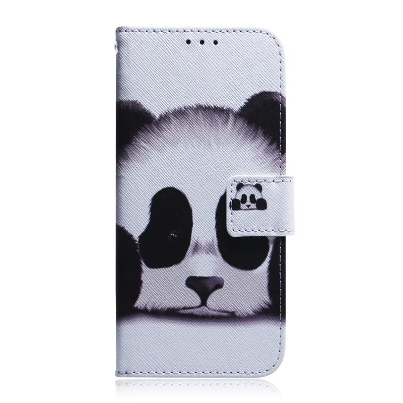 8 Кожаный чехол-книжка для Fundas Xiaomi Redmi K20 Pro, чехол для Redmi Go Redmi 7A Note7, чехол с рисунком совы, кошелек, чехол для телефона s - Цвет: 8