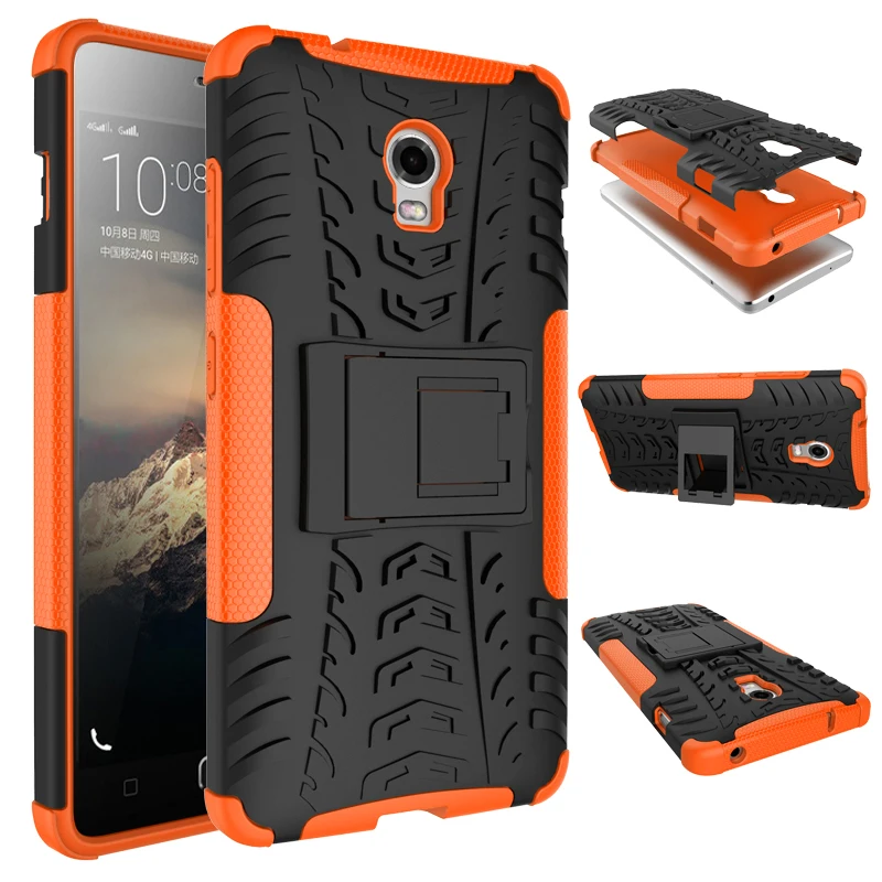 Для Lenovo Vibe P1 Случае Хен Жесткая Броня Heavy Duty дело Капа PC + TPU Стенд Держатель