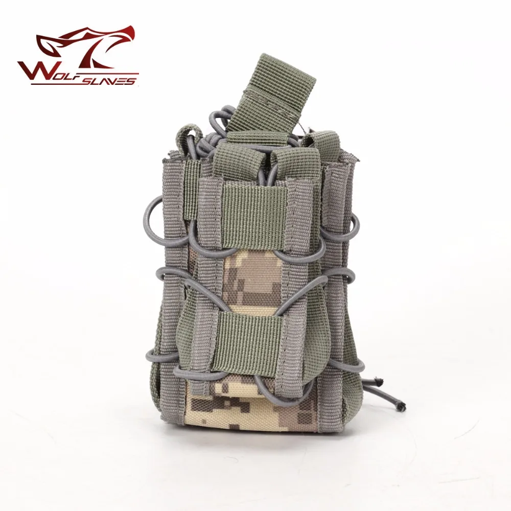 Фото Тактическая Модульная винтовка сумка для пистолета магазин MOLLE военные