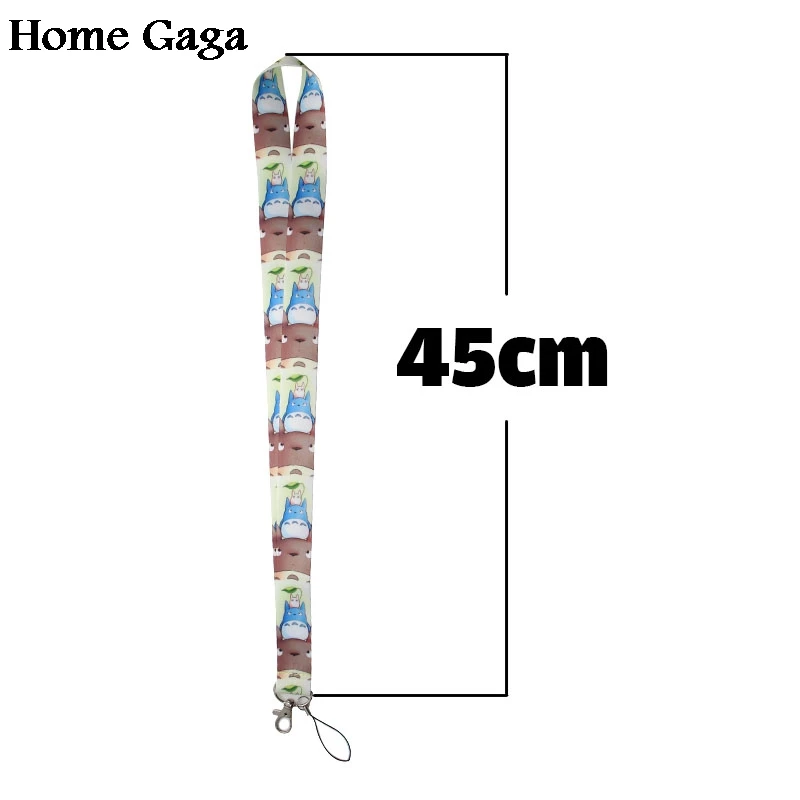 D0462 Homegaga мой сосед классический мультяшный в ТВ стиле идентификационная карточка