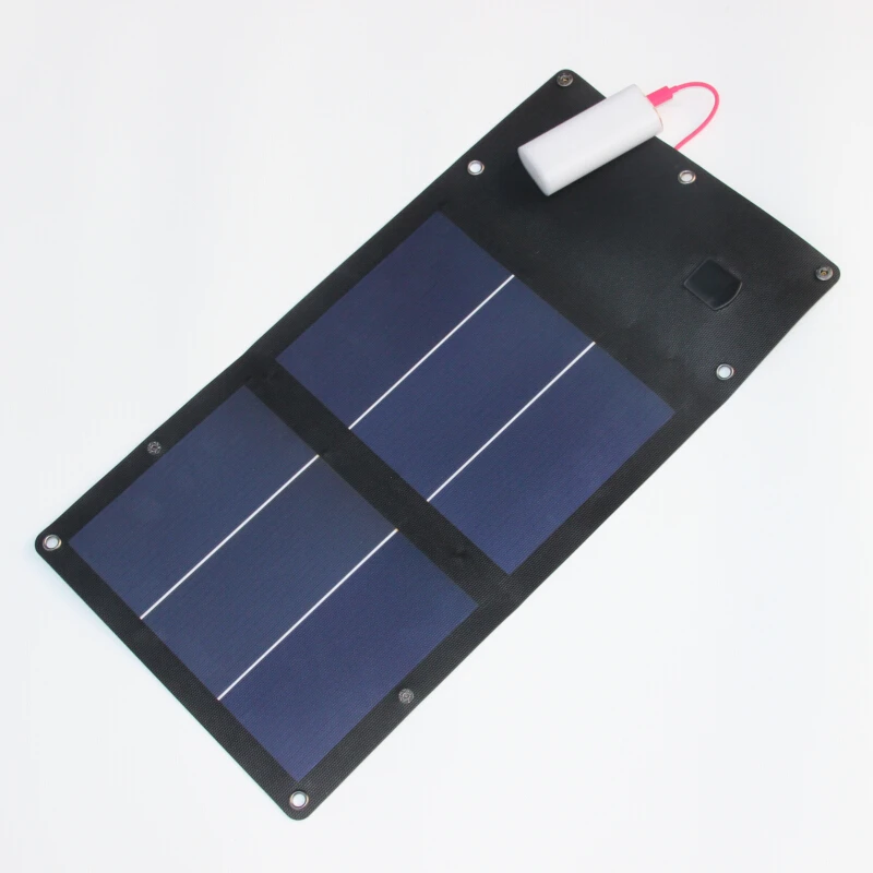 BUHESHUI гибкое 6 Вт портативное зарядное устройство с солнечной батареей для iPhone