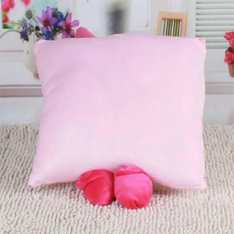 1 шт. 35 см 3D Микки Маус и Минни Маус плюшевая подушка Kawaii Микки и Минни мягкие Подарки для девочек/детей