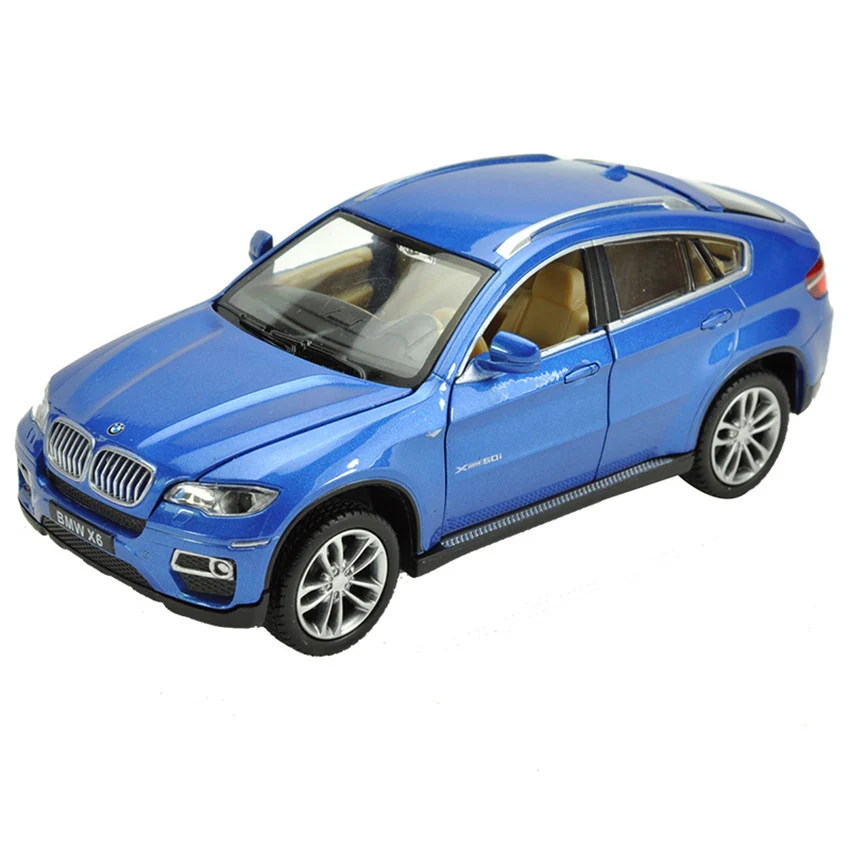 Модель внедорожника 1:32 X6 SUV Coupe Игрушечная модель автомобиля из сплава с тяговым