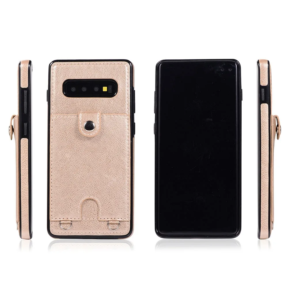 Чехол-Кошелек KISSCASE для Samsung Galaxy S7 Edge S10E S10 S8 S9 Plus кожаный чехол телефона Note 8 9 Funda |