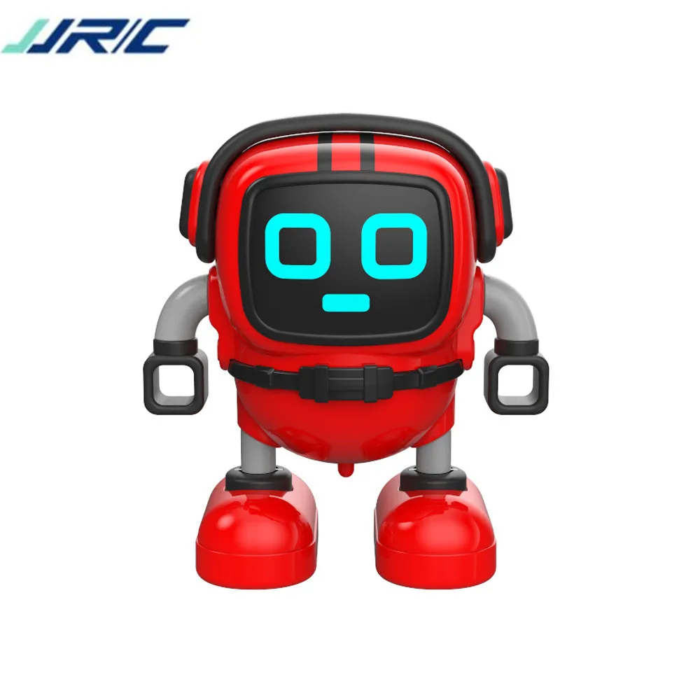 JJRC R7 вращающаяся игрушка робот 2 в 1 гироскоп умный боевой Обучающие съемные