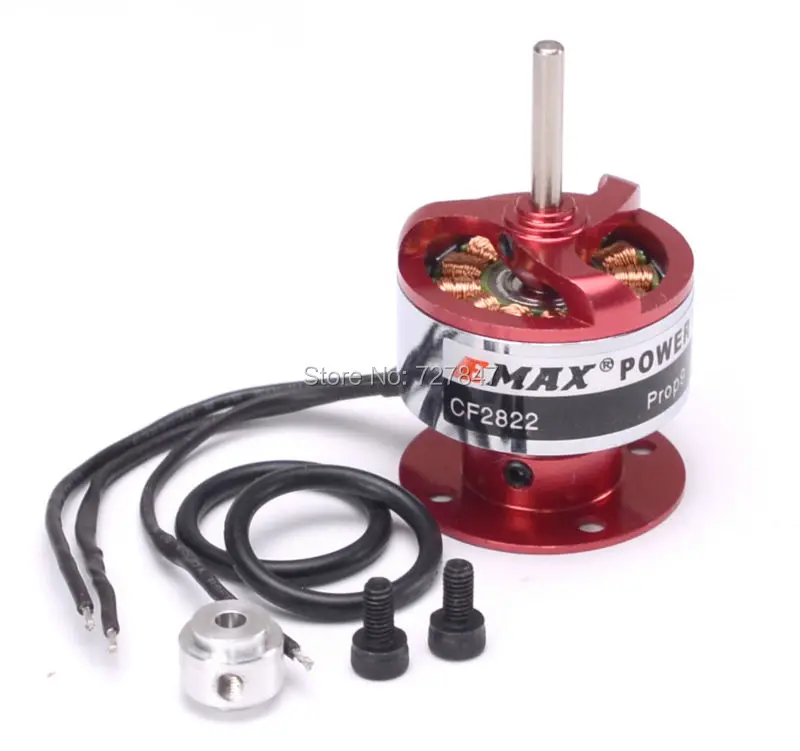 4 шт./лот CF2822 1200KV Бесколлекторный двигатель с сохранением пропеллера для