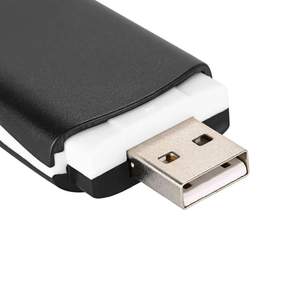 Neewer USB внешний стереозвук адаптер для ПК ноутбука записи совместим с Windows XP Vista 7 8 1