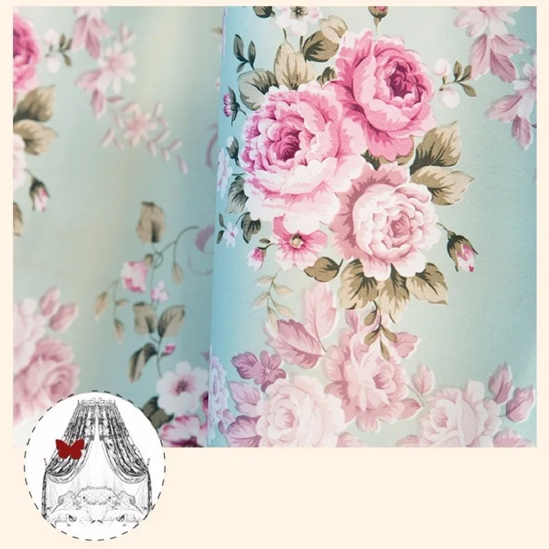 Купольная москитная сетка круглые шторы из хлопка для девочек | Дом и сад