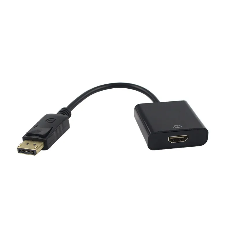 20 см DisplayPort DP to HDMI конвертер кабель адаптер Адаптер Свободный порт разъем для