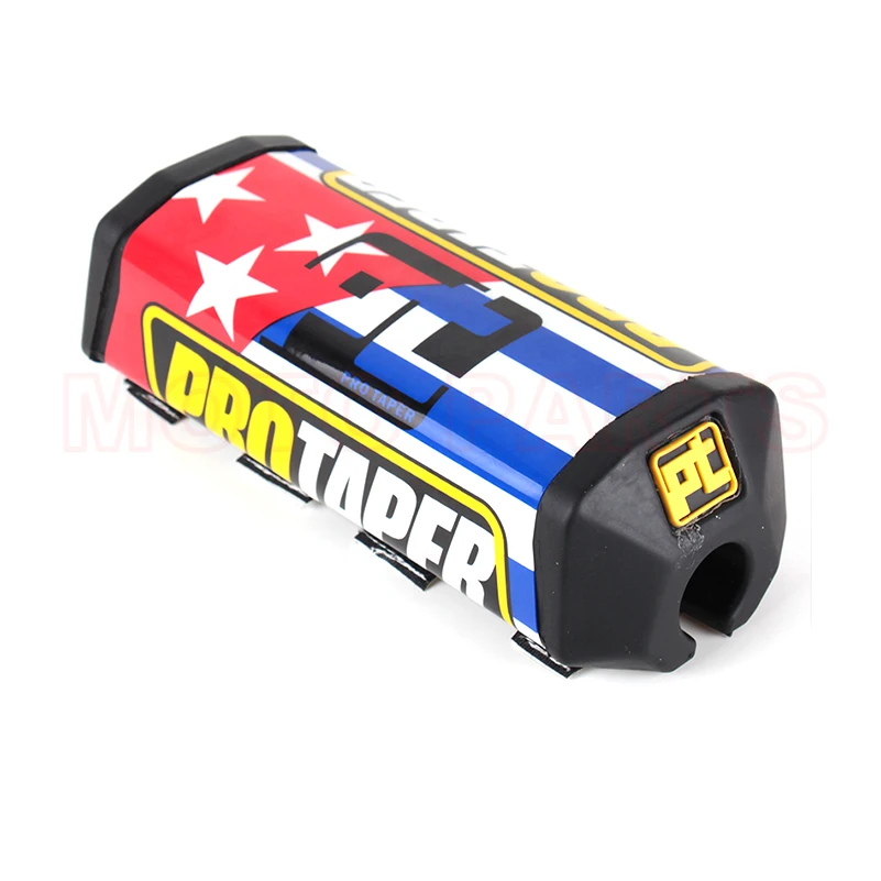 Dirt Pit Bike Motocross руль колодки PRO TAPER Square 2 0 Fat Bar Pad для 1 1/8 &quotбаров Бесплатная