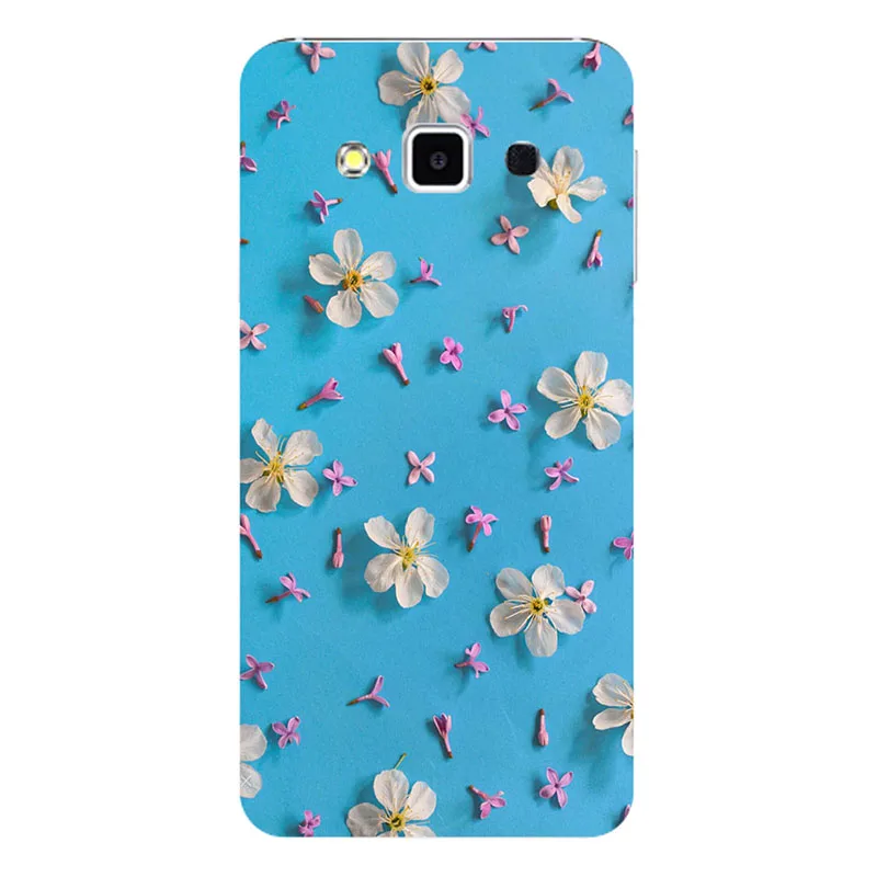 Роскошный чехол для телефона с цветочным рисунком Samsung Galaxy A3 2015 A3000 A300 модный