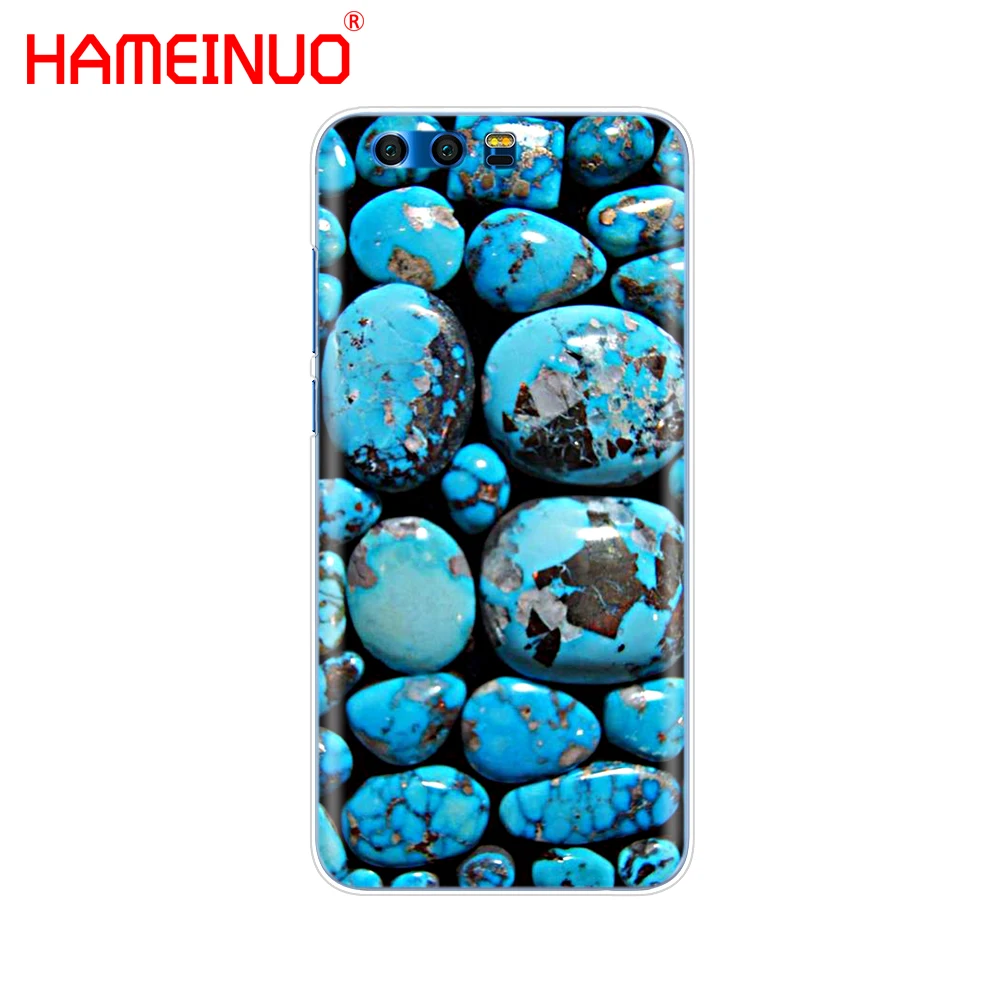 HAMEINUO marble green stone Cover phone Case for Huawei Honor 10 V10 4A 5A 6A 7A 6C 6X 7X 8 9 LITE | Mobile Phone Cases &amp Covers