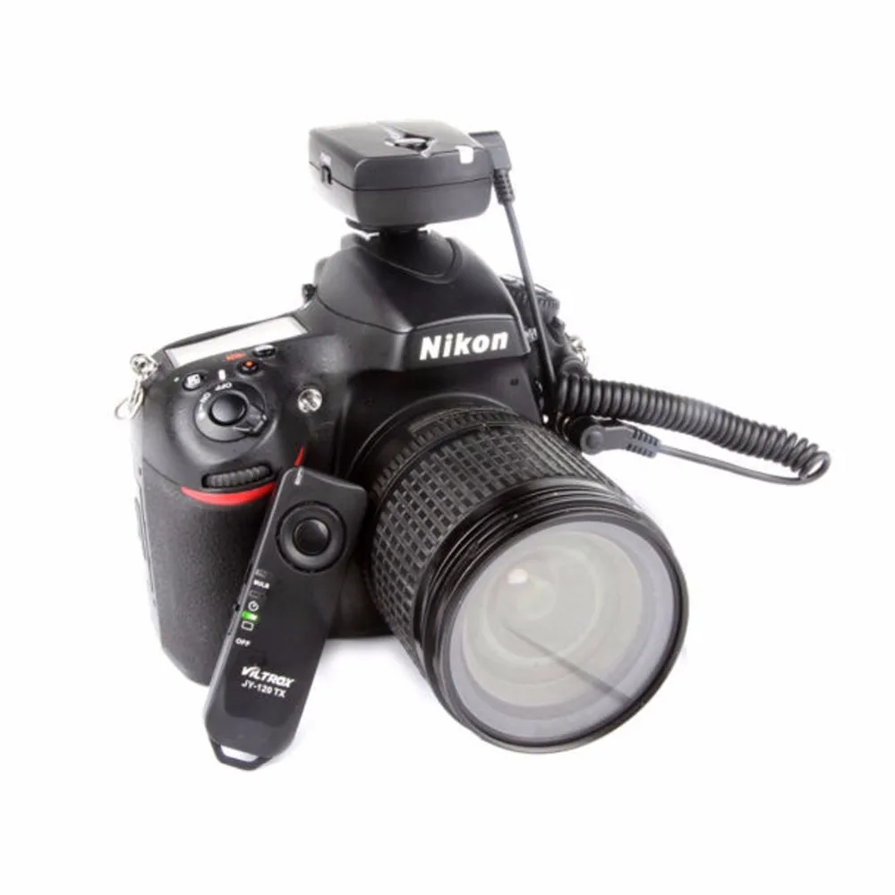 Беспроводной пульт дистанционного управления спуска затвора для Nikon D810a D810 D800E D800
