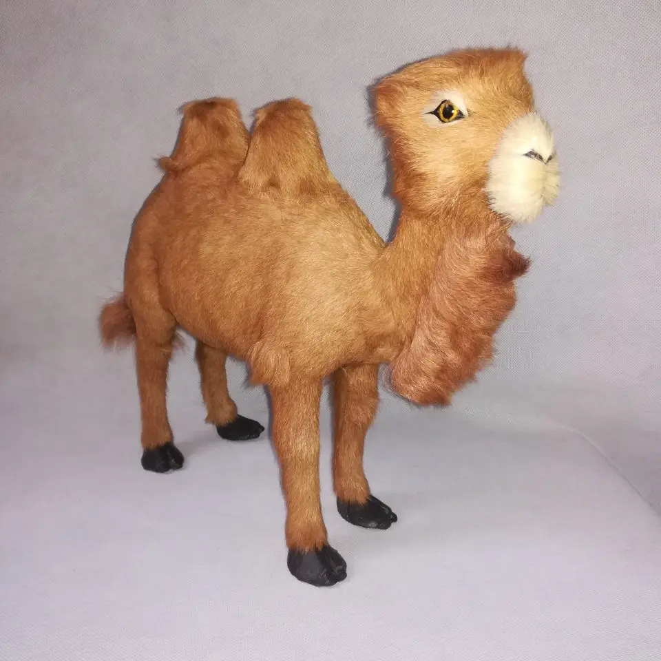 Реальная жизнь игрушка коричневая фототкань большой 38x26 см полиэтиленовые и