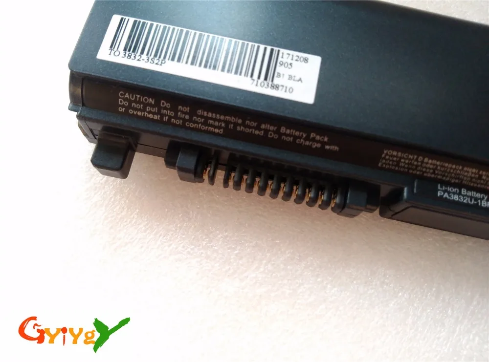 Аккумулятор для Toshiba Dynabook R730/26A R630 R830 R835 R845 Tecra R700 R840 R940 фотосессия|battery for toshiba|toshiba