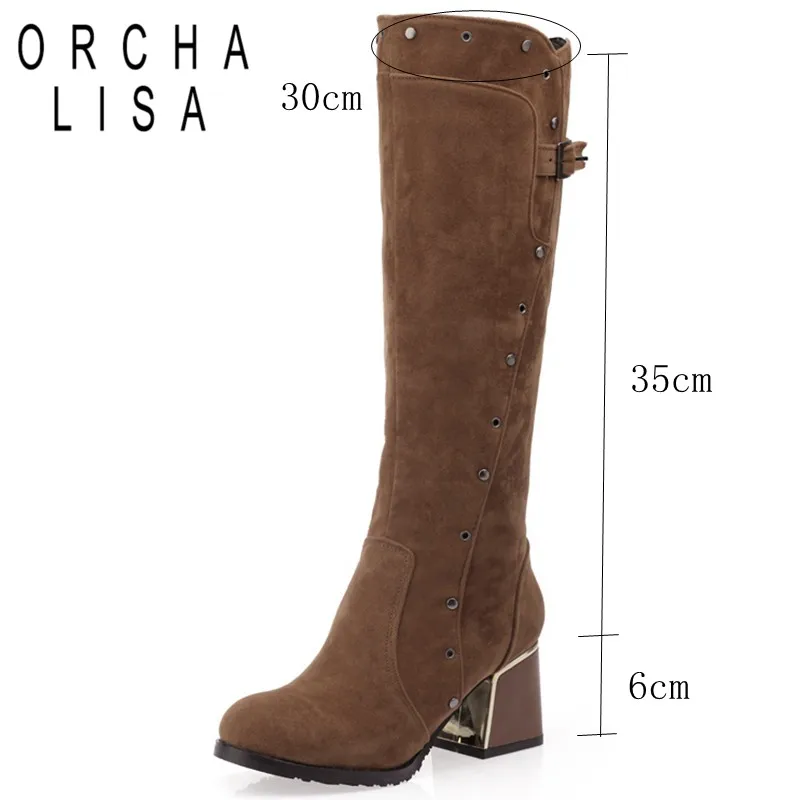 Из коллекции ORCHA LISA кожаная обувь Зимняя теплая с мехом из флока на платформе