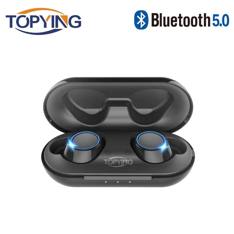 Tws наушники bluetooth5.0 Handsfree спортивные игровая гарнитура Водонепроницаемая с