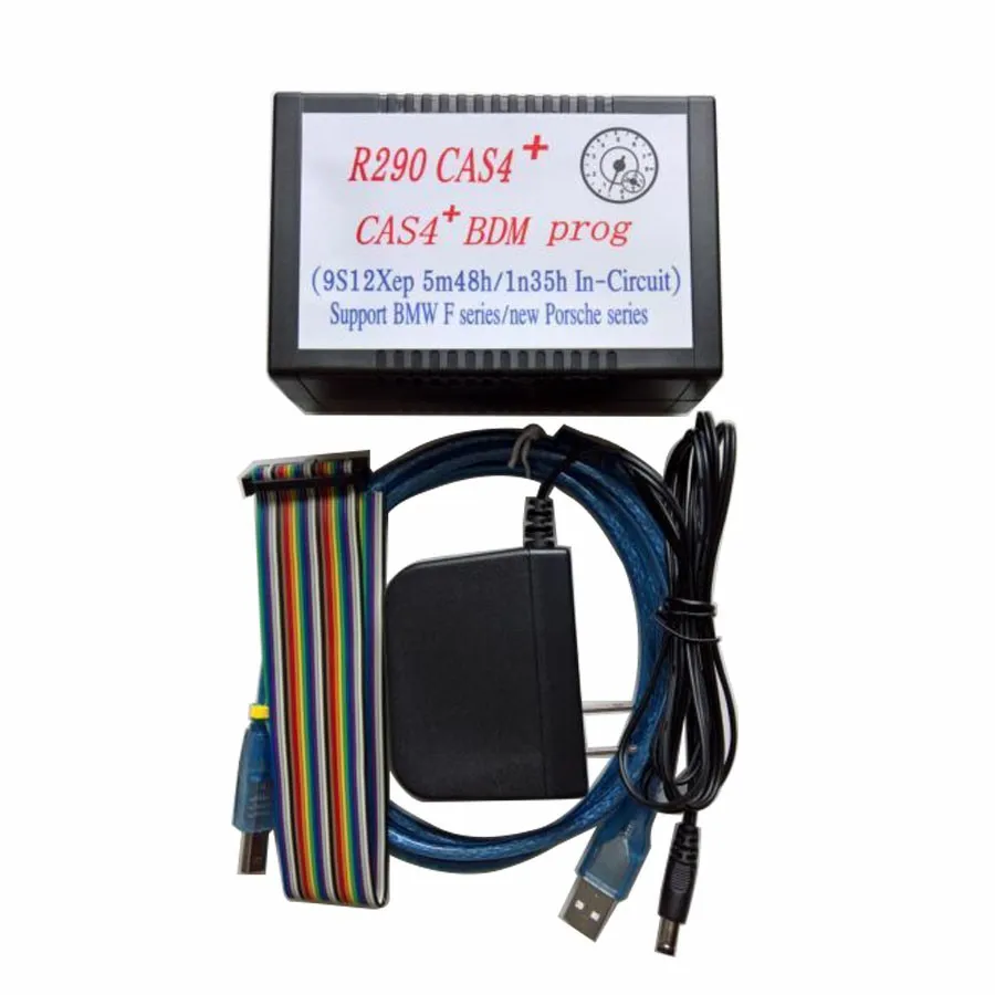 R290 CAS4 + BDM программист для BMW поддерживает последние и Porsche Motorola MC9S12XEP100 чип (5M48H/1N35H) |