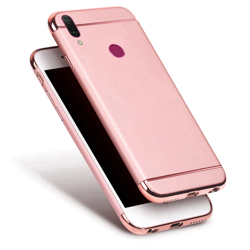 Luxury Plating Phone Case For Huawei Mate20X Mate20 Pro Honor Note10 Gold Plated Hard Shell Full Cover Protective |